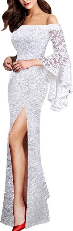 VFSHOW Womens Elegant Vintage Cocktail Party Mermaid Bodycon Midi Mid-Calf Dress